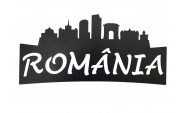Decoratiune Birou Sigla Romania cu suport