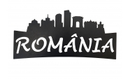 Decoratiune Birou Sigla Romania cu suport 1