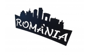 Decoratiune Birou Sigla Romania cu suport 2