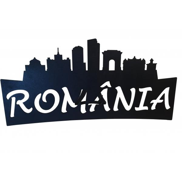 Decoratiune Birou Sigla Romania cu suport 5