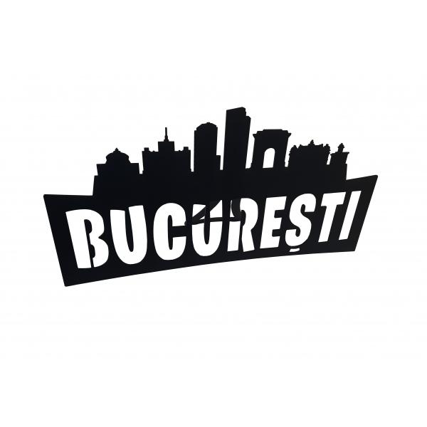 Decoratiune birou Sigla Bucuresti cu suport 1