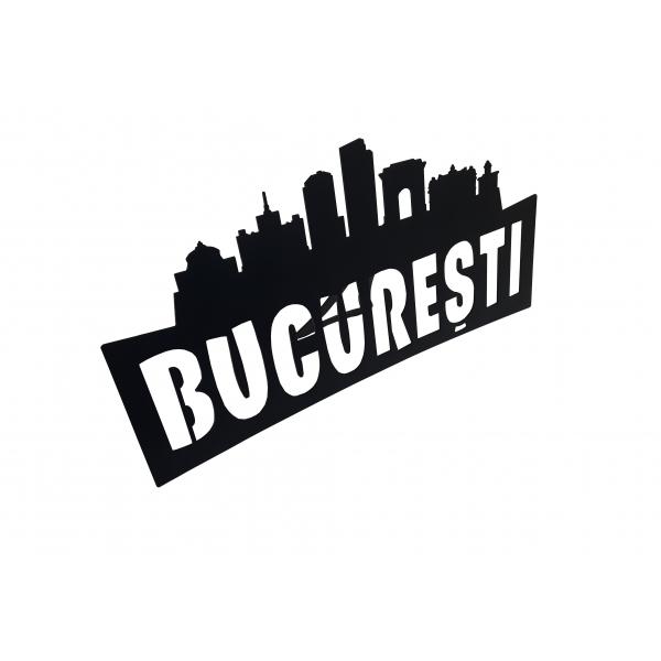 Decoratiune birou Sigla Bucuresti cu suport 3