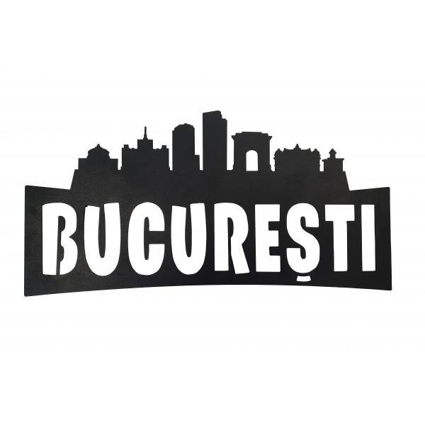 Decoratiune birou Sigla Bucuresti cu suport 5