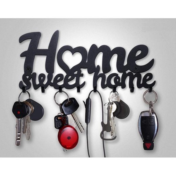 Suport chei Home Sweet Home 4