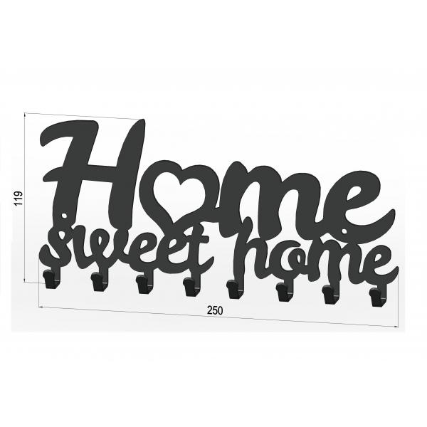 Suport chei Home Sweet Home 6