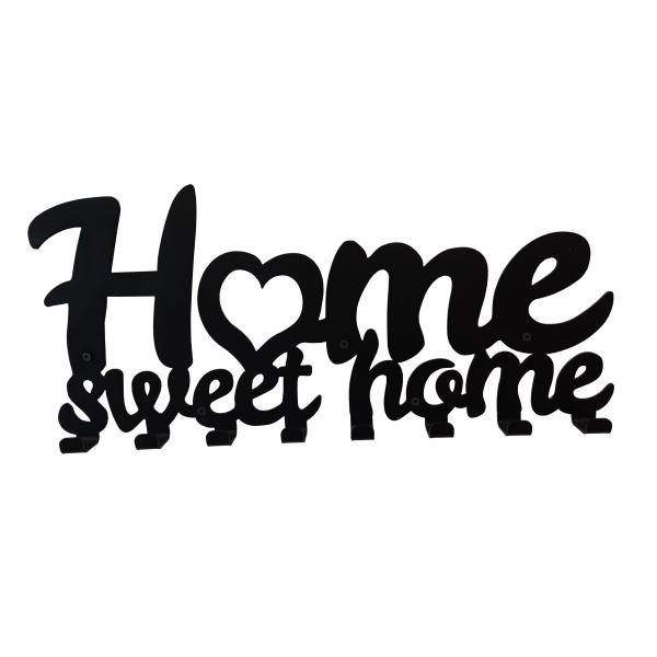 Cuier metalic Home Sweet Home 1