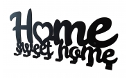 Cuier metalic Home Sweet Home 2