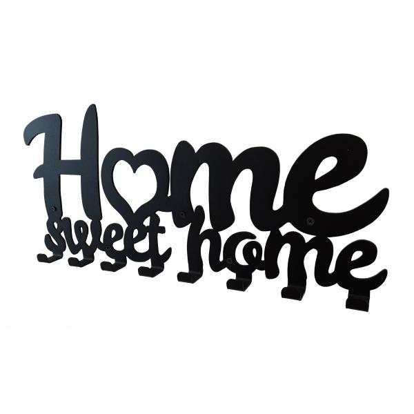 Cuier metalic Home Sweet Home 2