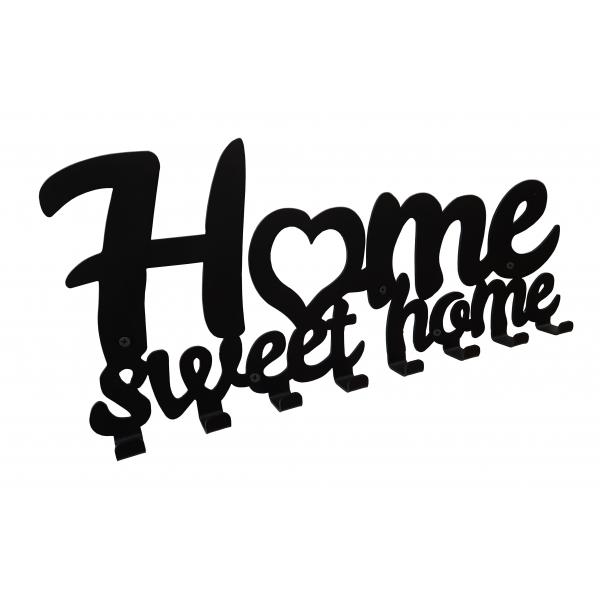 Cuier metalic Home Sweet Home 3