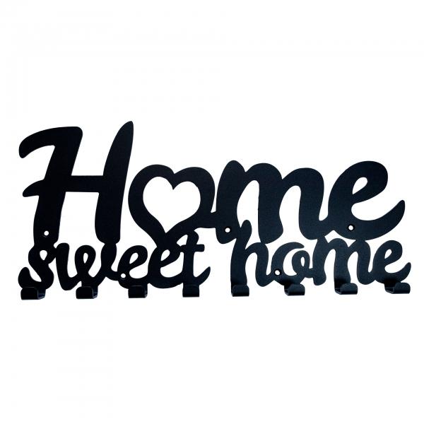 Cuier metalic Home Sweet Home 5