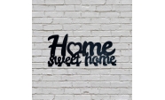 Cuier metalic Home Sweet Home 6