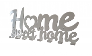 Cuier metalic Home Sweet Home Alb 2