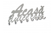 Suport chei Acasa Dulce Casa Alb 3