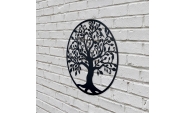 Decor perete, Copacul vietii, Arborele Vietii, 45x45  Model 1 4