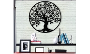 Decor perete, Copacul vietii, Arborele Vietii, 90x90  Model 1 3