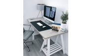 Suport scrisoare Mail, 15x6cm, otel, negru 2