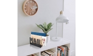 Suport scrisoare Mail, 15x6cm, otel, negru 9