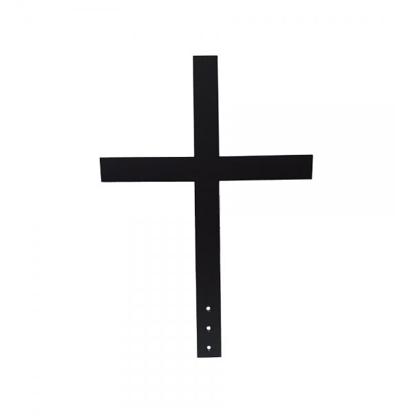 Cruce simplu pentru acoperis din metal 45x31 cm 1