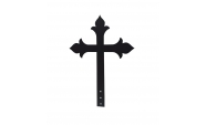 Cruce Gotica pentru acoperis din metal 45X32 cm
