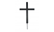 Cruce simplu pentru acoperis din metal 460x270 mm cu surub 1