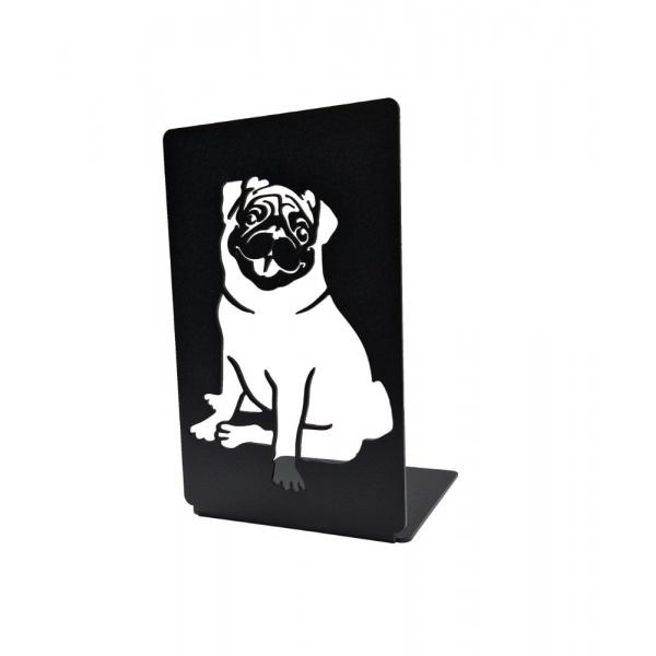 Suport de carte Caine Mops, Otel, 180 x 110 mm, Negru mat 4