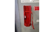 Suport reglabil pentru stingator, Extinctor 6/9/12Kg. 2