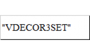 Set 4 bucati coltar decorativ 100x100x16x2 mm, otel, negru 5