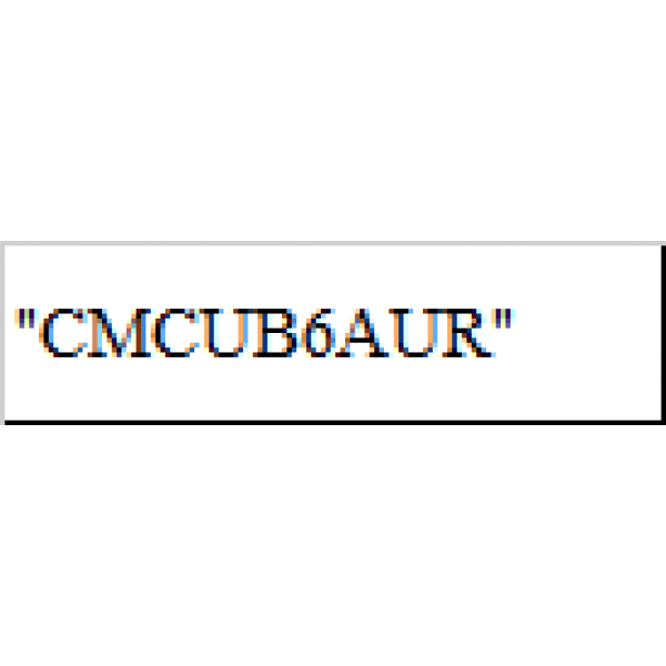Cuier metalic Cuburi 6 agatatoare, Auriu 3