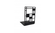 Suport de carte Cuburi, Otel, 180 x 110 mm, Negru 3