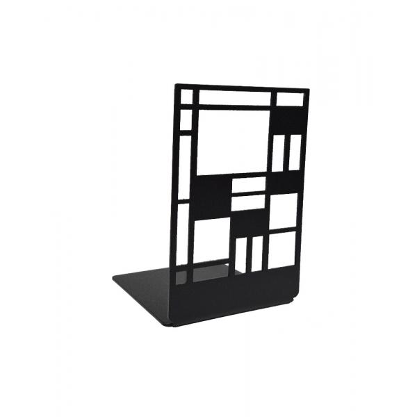 Suport de carte Cuburi, Otel, 180 x 110 mm, Negru 3