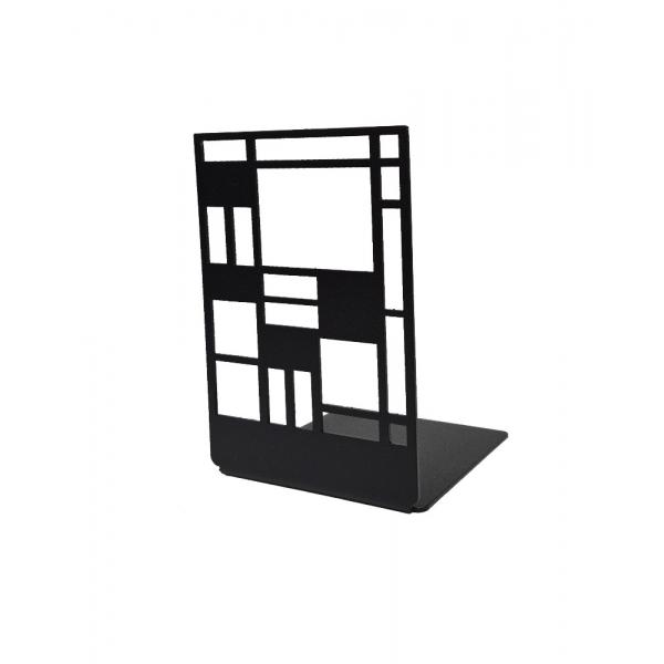 Suport de carte Cuburi, Otel, 180 x 110 mm, Negru 2
