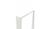 Set 2 picioare masa, Profil Lat, Vopsire in camp electrostatic, Alb 72x60x8 cm  8