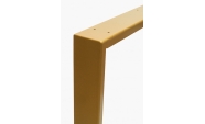 Set 2 picioare masa, Profil Lat, Vopsire in camp electrostatic, Aur 72x60x8 cm  5
