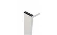 Set 2 picioare masa, Profil Lat, Vopsire in camp electrostatic, Alb 42x60x8 cm 6