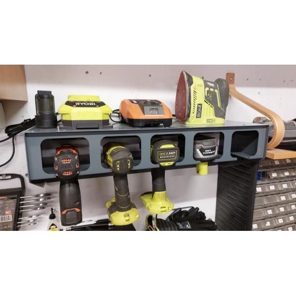 Organizator de scule electrice cu 5 locuri 4