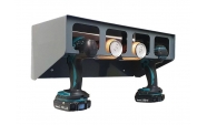 Organizator de scule electrice cu 4 locuri