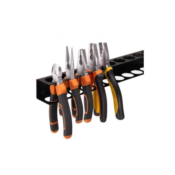 Suport multifunctional de perete pentru unelte cu 14 locuri 4