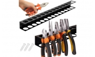 Suport multifunctional de perete pentru unelte cu 14 locuri