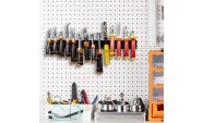 Suport multifunctional de perete pentru unelte cu 14 locuri 3