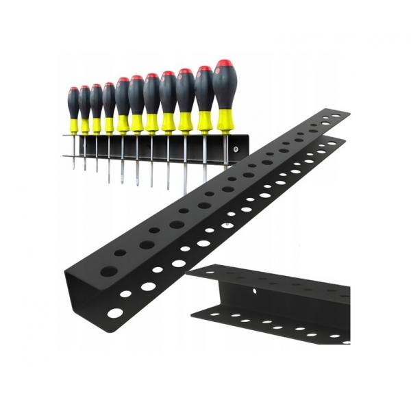 Organizator pentru șurubelnițe cu 23 locuri 2