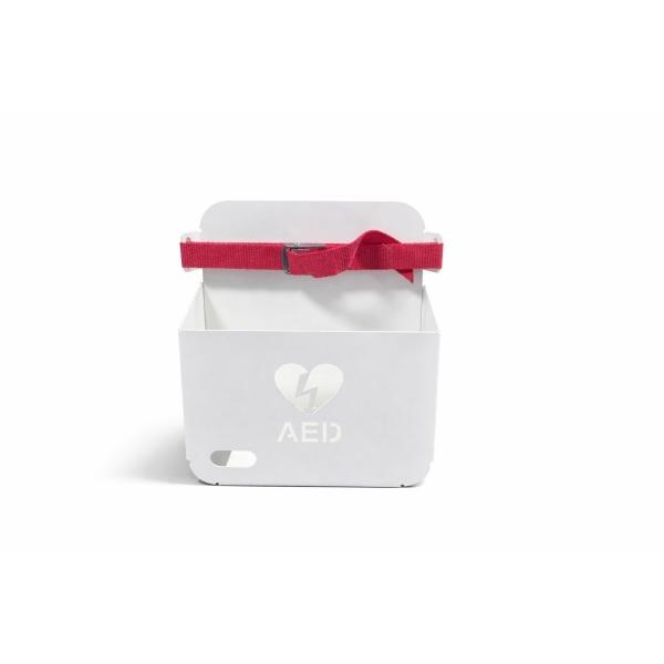 Suport metalic de perete pentru defibrilatoare AED 3