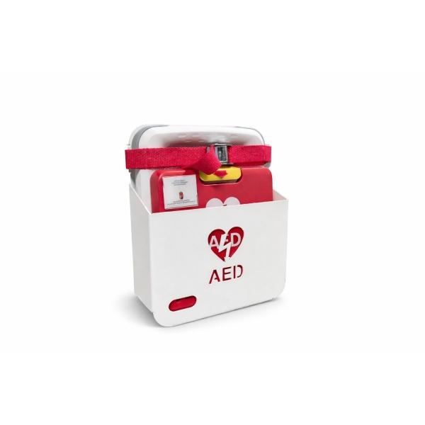 Suport metalic de perete pentru defibrilatoare AED 7