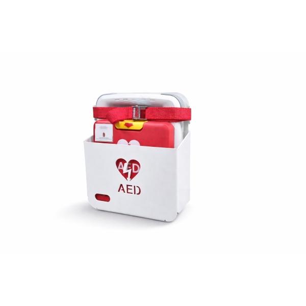 Suport metalic de perete pentru defibrilatoare AED 8