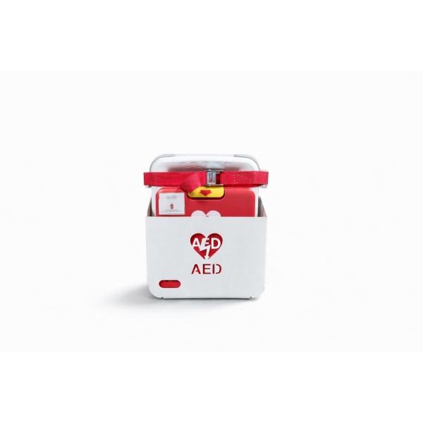 Suport metalic de perete pentru defibrilatoare AED 5