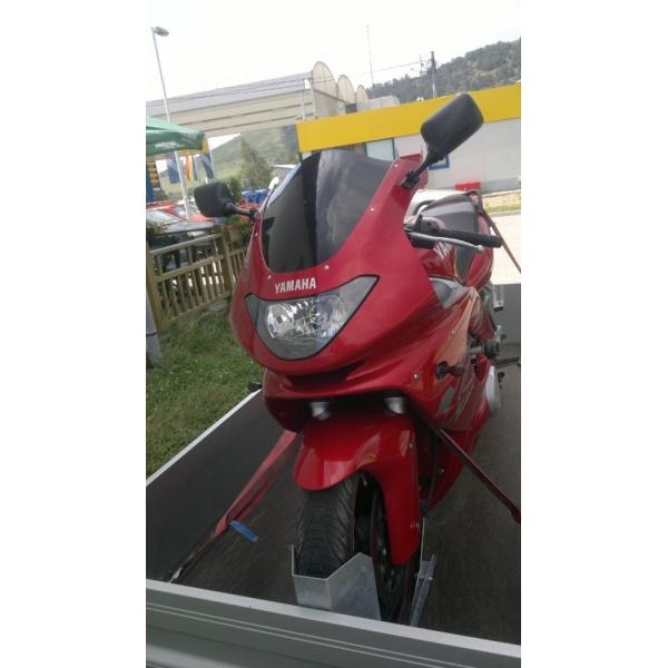 Suport roata fata transport motociclete 6