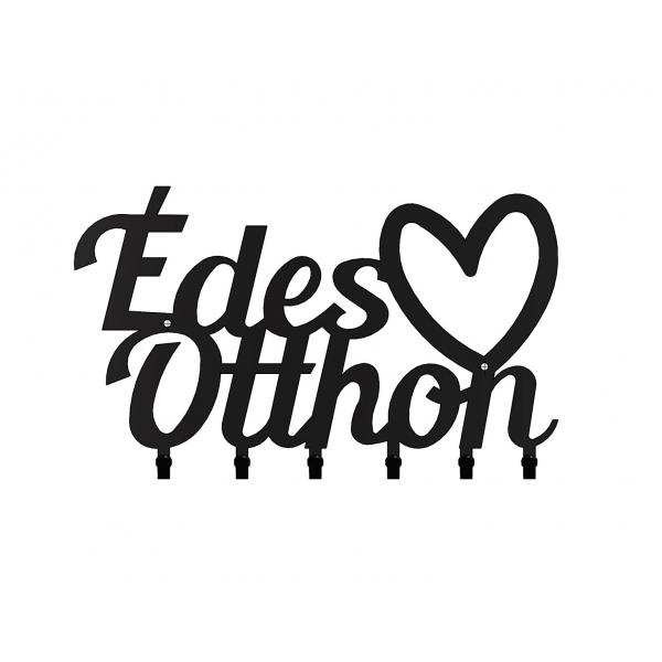 Suport chei Edes Otthon negru 1