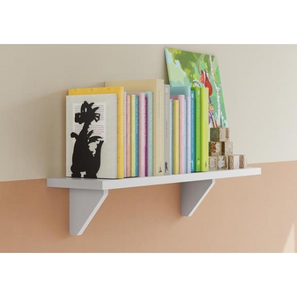 Suport de carte Dragon, Otel, 180 x 110 mm, Negru mat 3
