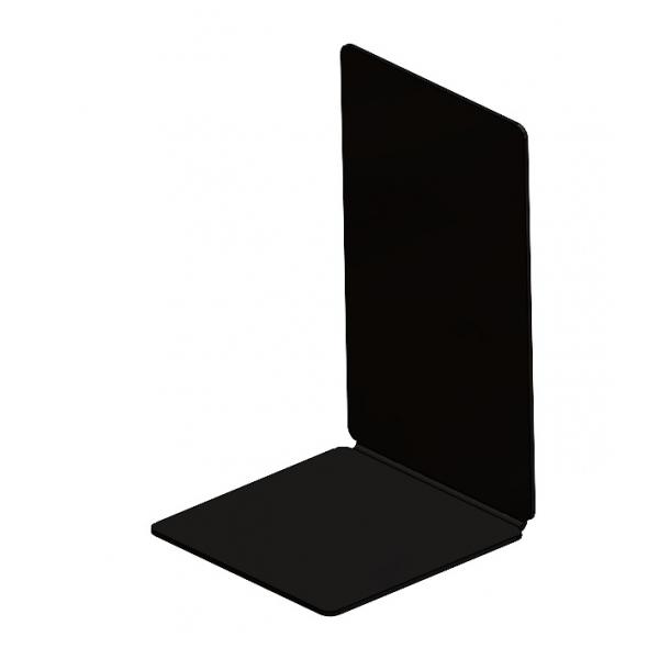 Suport de carte Simplu, Otel, 180 x 110 mm, Negru mat 1